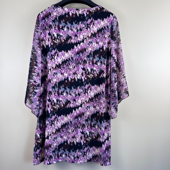 Laura women’s tunic 3/4 sleeve size large - Picture 5 of 7